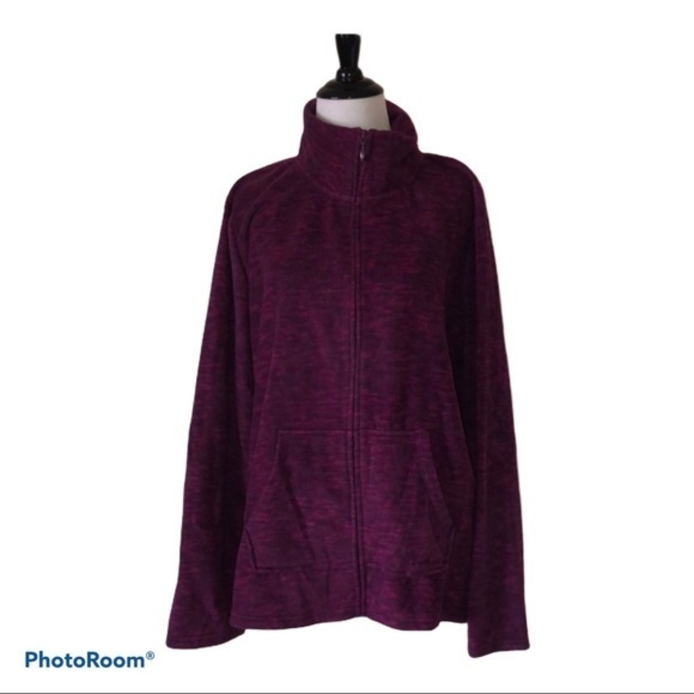 5/$30 🎈 Sonoma women’s XL fleece zip‎ up jacket